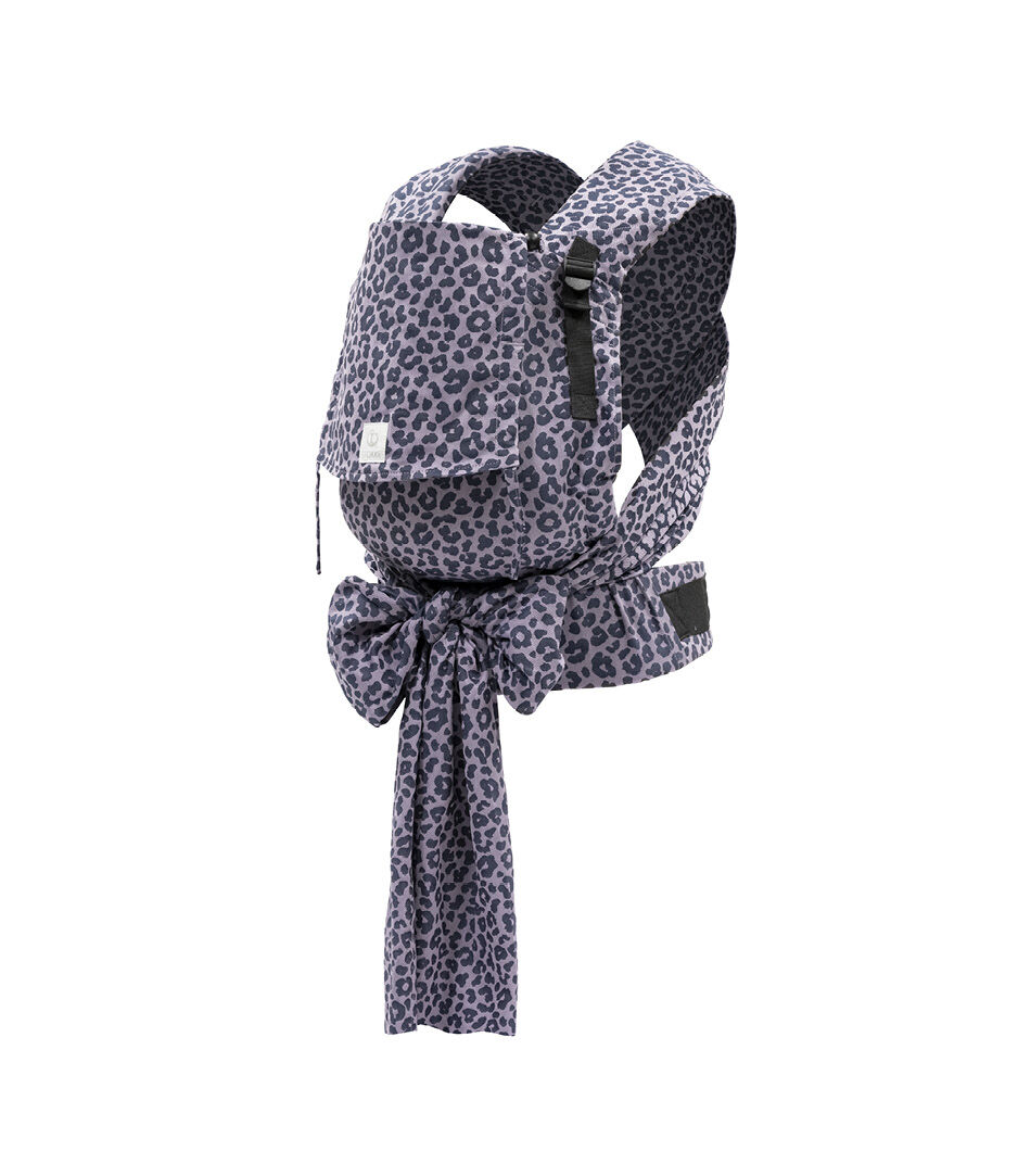 Portabebés Stokke® Limas™ Plus - Portabebé cómodo, Leopardo Lila, mainview galería de imágenes 1